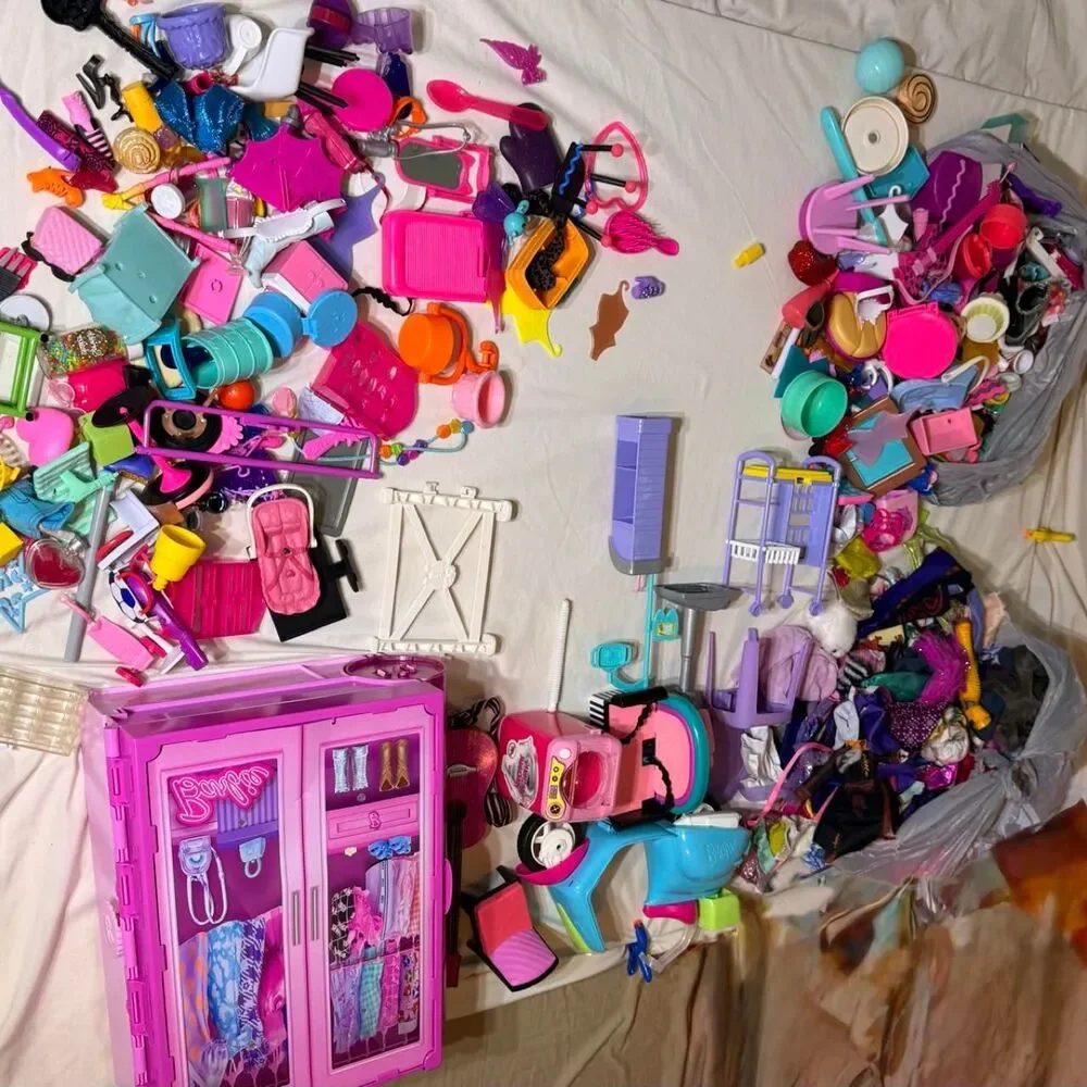 Barbie multi Dolls-accessories